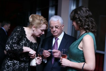 Фото 11 — Кто поздравил Рината Ахметова с 10-летием СКМ