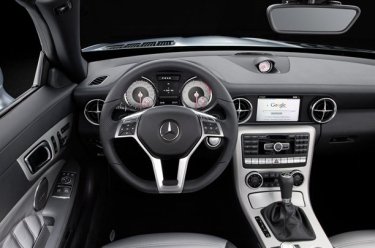 Фото 10 — Новое поколение SLK от Mercedes-Benz