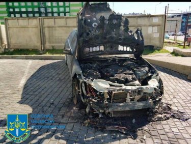 Фото 5 — В Одессе вынесли приговор пожарному, который по заказу поджигал элитные автомобили