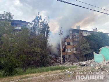 Фото 7 — За добу армія РФ вбила 7 мирних жителів Донецької області, обстріляно 52 цивільні об'єкти (ФОТО)