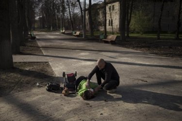 Фото 2 — Російські окупанти обстріляли два райони у Харкові крилатими ракетами: є загиблі