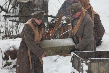 Фото 13 — Не круто: о фильме Алексея Шапарева "Круты 1918"