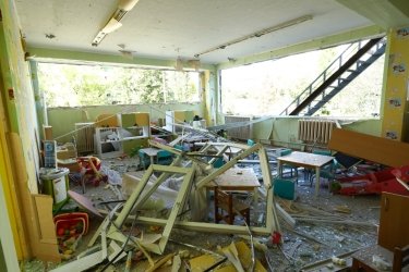 Фото 16 — Правоохранители расследуют обстрел жилых кварталов Харькова 9 сентября: 14 раненых (ФОТО)