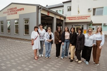 Фото 9 — 5-та хвиля допомоги лікарням: Garnier забезпечує енергетичну стійкість українських медзакладів