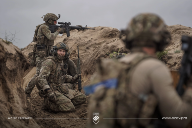 Фото 2 — «Азов» сьогодні: як формується сучасна армія