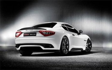 Фото 4 — Maserati GranTurismo S – в честь гонок Gran Turismo