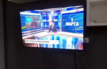 Фото 2 — Телеканал "Дом" начал вещать на оккупированные территории через спутник