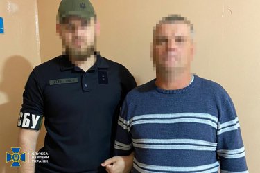 Фото 2 — СБУ затримала ще двох колаборантів з херсонської колонії №90: один з них встиг мобілізуватися в Нацгвардію (ФОТО)