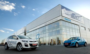 Фото 2 — В Украине стартовал прием заказов на обновленные Mazda 6 и Mazda CX9