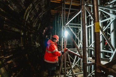 Фото 12 — Озвучены новые сроки завершения работ на "синей" ветке киевского метро (ФОТО)
