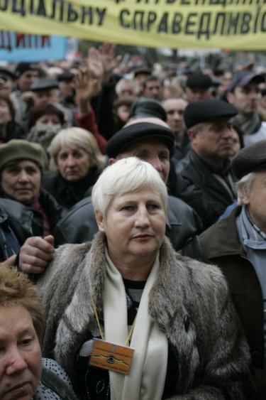 Фото 8 — Итоги дня: Как "чернобыльцы" сорвали попытку Партии регионов отменить льготы миллионов украинцев