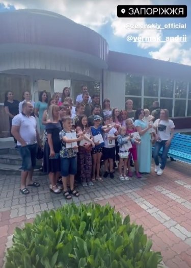 Фото 3 — Зеленський відвідав передові позиції українських військових у Запорізькій області