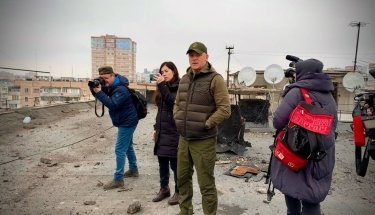 Фото 22 — Атака дронов в новогоднюю ночь: в Одессе погиб подросток, во Львове дотла сгорел музей Шухевича (ФОТО, ВИДЕО)