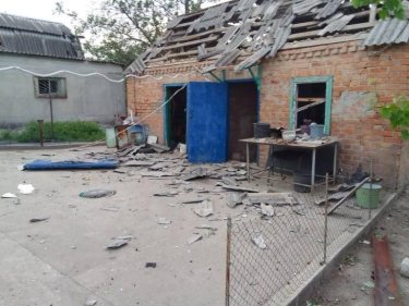 Фото 5 — На Харківщині шестеро загиблих, у Херсонській та Запорізькій областях є поранені: ситуація у регіонах