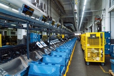 Фото 2 — Доставка на следующий день: "Укрпочта" переходит на полностью автоматизированную сортировку посылок (ФОТО)