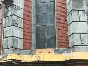 Фото 3 — Посол Польши раскритиковал Минкультуры за разрушающийся в центре Киева костел