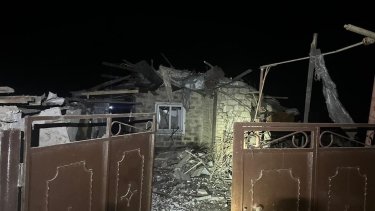 Фото 6 — Ночью армия РФ атаковала Украину дронами и ракетой, в Херсонской области трое раненых, в Харьковской области повреждены жилые дома: какая ситуация в регионах