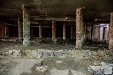 Фото 20 — Раскопки на Почтовой площади: подземный музей vs. торговый центр
