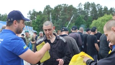 Фото 15 — Обмен пленных: Украина вернула домой новую группу тяжелораненых и тяжелобольных воинов (ФОТО)