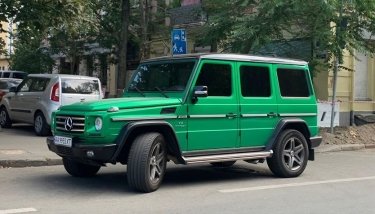 Фото 2 — Без Гелендвагена: Mercedes-Benz приостанавливает прием заказов на G-Class