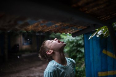 Фото 18 — Святогорск: как живут беженцы из Украины в Украину