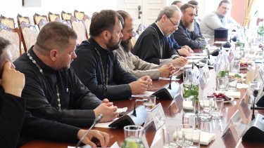 Фото 4 — Священники ПЦУ и УПЦ подписали декларацию о взаимопонимании, призвав иерархов к официальному диалогу