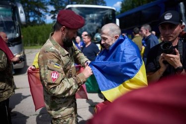Фото 10 — Украина вернула из российского плена 160 военных (ФОТО)
