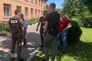 Фото 4 — Правоохранители задержали руководителя военкомата на Полтавщине на взятке