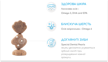 Фото 3 — Огляд сухого корму для котів Optimeal Beauty: новинка в холістик раціонах