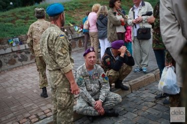 Фото 2 — В центре Киева прошло "Шествие непокоренных"