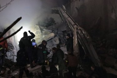 Фото 14 — В Днепре россияне ударили ракетой по многоэтажке - разрушили один подъезд, 12 человек погибли