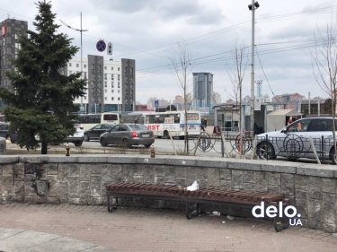 Фото 7 — Как происходит большая "зачистка" на Центральном ж/д вокзале Киева (ФОТО)