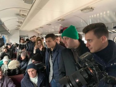 Фото 2 — Александр Скичко: из шоумена в "смотрящие" "Укрзализныци"