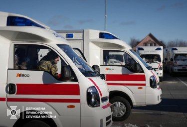 Фото 8 — Пограничники получили 17 санитарных автомобилей для эвакуации