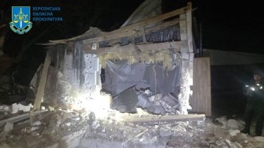 Фото 3 — Оккупанты обстреляли село на Херсонщине: погиб 6-летний мальчик
