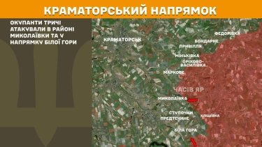 Фото 18 — Карта боевых действий в Украине на 25 июля 2025 года