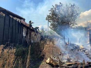 Фото 15 — Оккупанты обстреляли центр Бахмута: семь человек погибли, шестеро ранены (ФОТО)