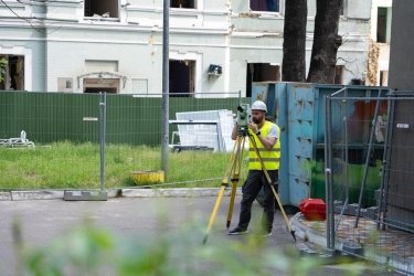 Фото 5 — У Києві почали відбудову корпусу "Охматдиту" за майже 293 млн грн (ФОТО)