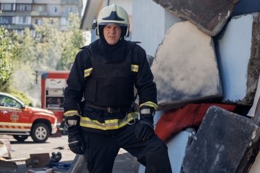 Фото 15 — Зірки спорту, кіно та новин прийняли виклик 7-го корпусу ДШВ до свята десантників: хто з відомих облич витримав 7 хвилин випробувань від Десантно-штурмових військ?