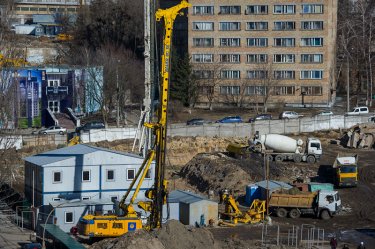 Фото 2 — Вместо типографии на Печерске появится жилищный комплекс