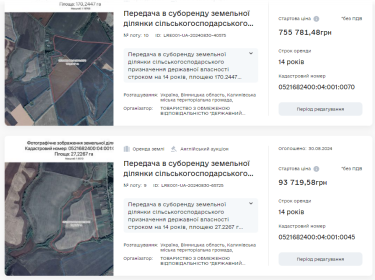 Фото 3 — ФГИ объявил первые аукционы по аренде сельхозземель на "Прозорро.Продажи"