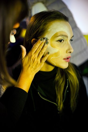 Фото 4 — Ольга Громова объяснила, зачем сожгла на глазах у публики сделанную с помощью лазера коллекцию (ФОТО)