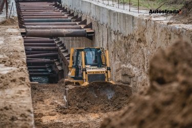 Фото 4 — У Києві відновили будівництво метро на Виноградар (ФОТО)