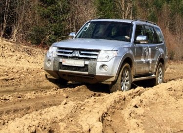Фото 23 — Mitsubishi покорила Карпаты. Часть II: Внедорожники