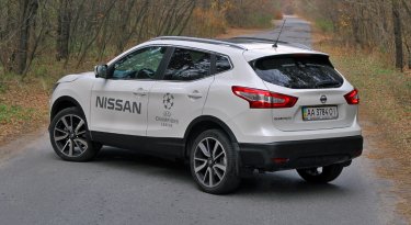 Фото 11 — Тест Nissan Qashqai: правила лиги чемпионов