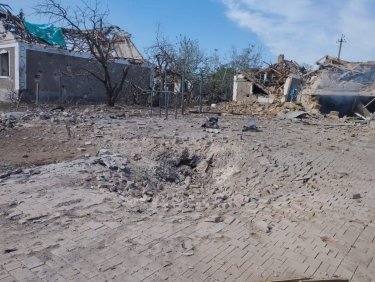 Фото 3 — В результате российских обстрелов Херсонщины погибли шесть мирных жителей