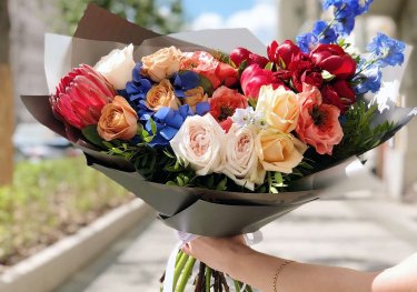 Фото 3 — Живые цветы: как легче всего выбрать букет и подарить приятные эмоции своим близким