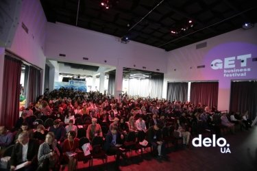 Фото 3 — В Киеве 3 тысячи предпринимателей собрались на GET Business Festival