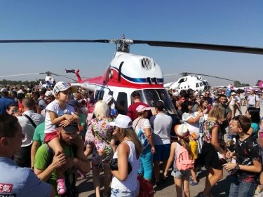 Фото 4 — "Мотор Сич" презентовала первый вертолет украинского производства