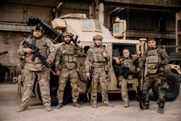 Фото 2 — Украинский режиссер Любомир Левицкий снимает документальный фильм о бойцах Третьей штурмовой бригады
